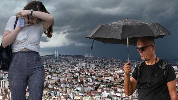 Sıcak havalardan sonra gök gürültülü sağanak yağışlar geliyor! Meteoroloji 42 şehri uyardı