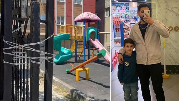 10 yaşındaki Eymen bu demir kapının altında kalarak hayatını kaybetti! 4 günün sonunda alınan önlem pes dedirtti