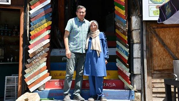 Kayseri'de ev hanımıydı Ürgüp'e taşındı turizmci oldu! Önce restoran sonra otel açtı