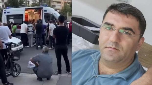 Diyarbakır'da iki grup arasında çıkan çatışmada kurşunların hedefi olan kişi o sırada çocuğunu parka götürüyormuş!