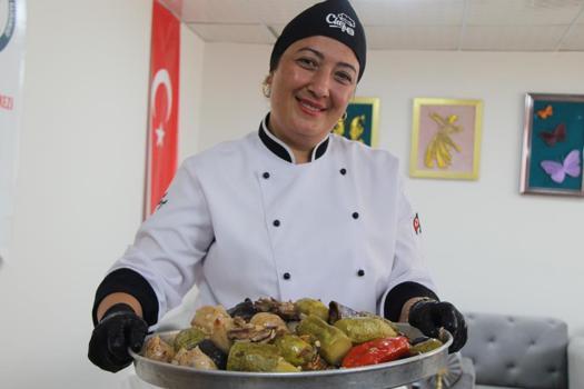 Cizre'den bin yıllık lezzet: Şımşıpe dolması damak çatlatıyor!