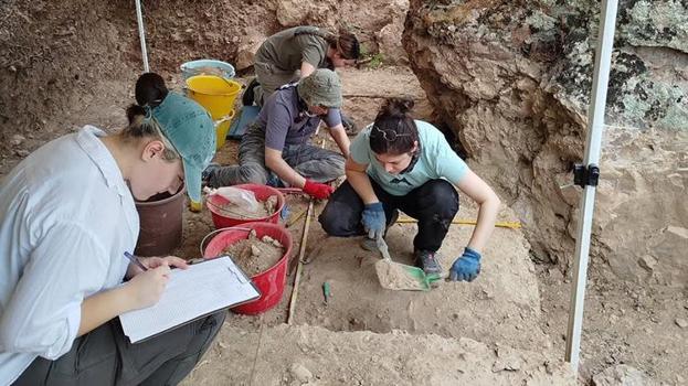 Çanakkale Çan'da tarihi kazı çalışmaları başladı! Bu köyde 86 bin yıllık yaşam olduğu kanıtlandı