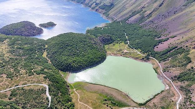Dünyada ikinci, Avrupa'da birinci! Sadece onu görmek için Bitlis'e geliyorlar