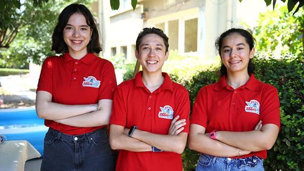 Mersin'de lise öğrencileri bir ilki başardı! Devrim gibi buluş, ölümlerin önüne geçecek