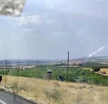 Mardin’de karpuz tarlası sahibi karşılaştığı görüntü karşısında şoke oldu