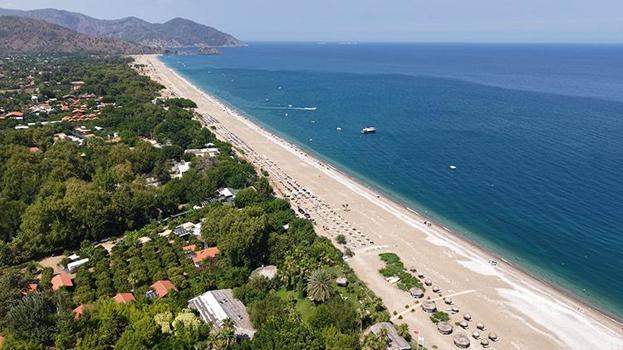 Şehirden kaçan buraya koşuyor: Doğanın kalbinde saklı bir cennet! El değmemiş koylar keşfedenleri mest ediyor