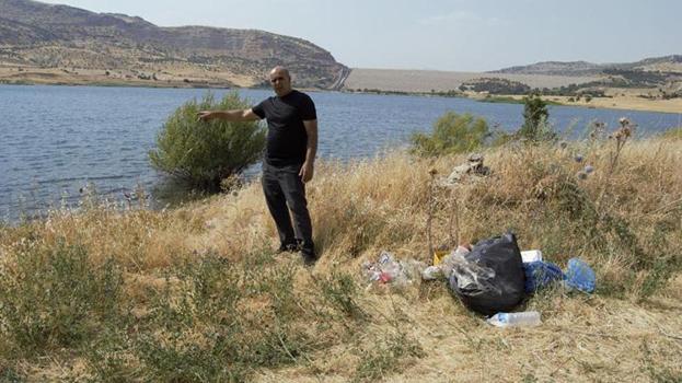 Diyarbakır Dicle'de vatandaşların tek bir isteği var! 'Göl kenarına mesire alanı istiyoruz'