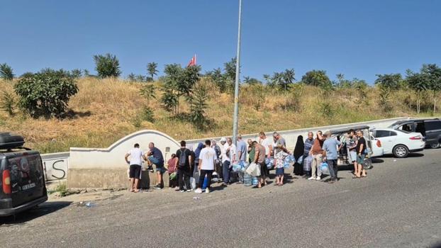 Burası Afrika değil Tekirdağ! Susuzluk dayanılmaz hale geldi