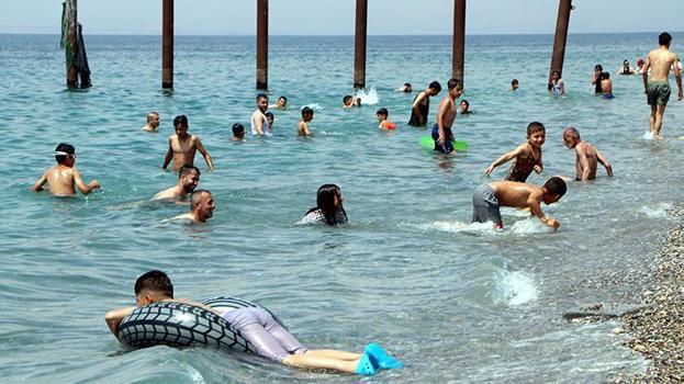 Diyarbakır ve Batmanlıların ikinci evi burada! Güneydoğu'da serinlik arayanların uğrak noktası oldu!