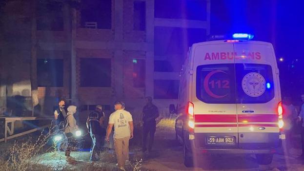 Çorlu'da aranan şahsın cesedi okul inşaatında bulundu! Cep telefonu ve banka kartını çalmışlar