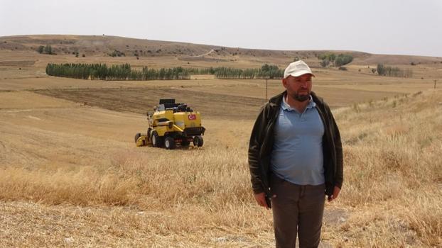 Yozgat'ta hasat başladı! Üreticiler nohut için tescil istiyor
