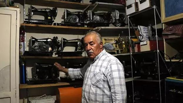 Hakkari'de asırlık makineleri hurdadan toplayıp çalıştırıyor!