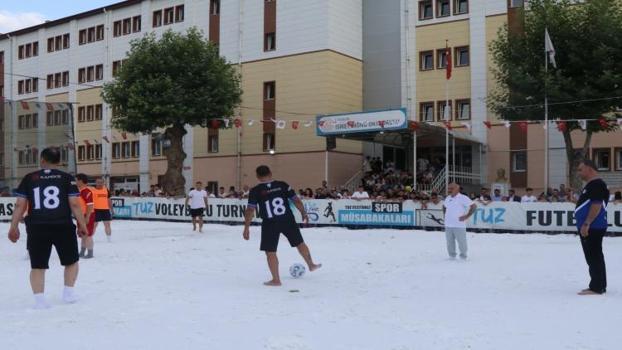 Tuz üzerinde festival Çankırı'da başladı! 15-17 Ağustos bekleniyor