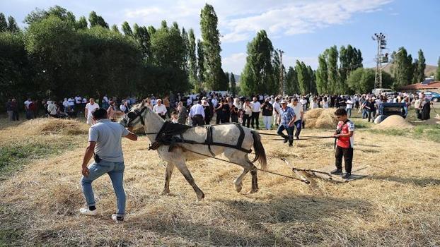 Bayburt'ta "6. Harman Festivali" başladı! Köydeki müzede gerçekleştiriliyor