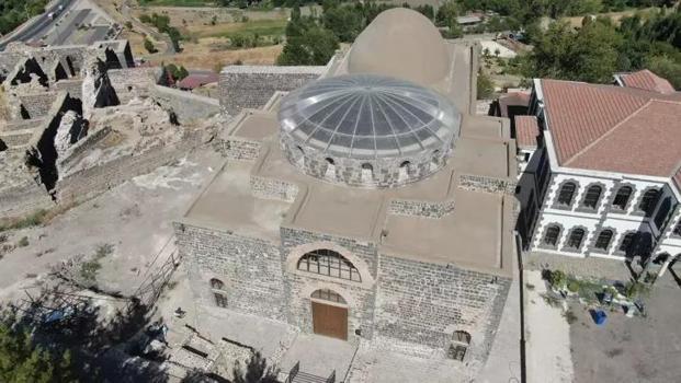 Kahramanmaraş'ta 1600 yıllık kilise restore edildi! Açılış günü belli oldu