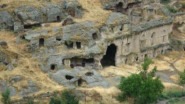Bizans'tan Kayseri'ye kaldı! Duvarları tasvirli kilise dikkat çekiyor