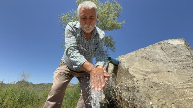 Tokat'ta bu suyu içenin cildi güzelleşiyor: Yeraltından çıkıyor, bidonlarla taşıyorlar!
