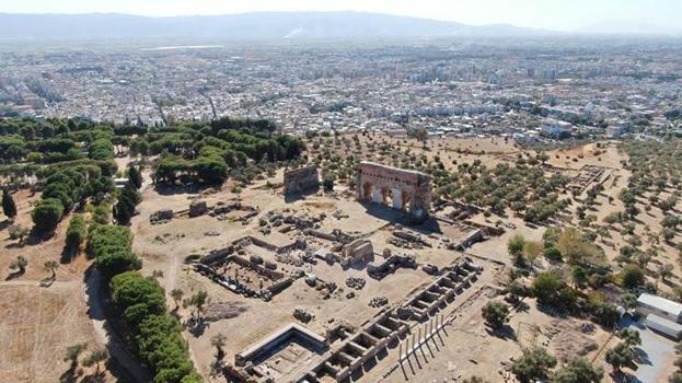 Aydın'da 2 bin yıllık sır gün yüzüne çıktı! Antik kentin ihtişamı geri dönüyor