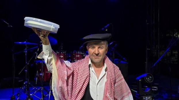 Kaymak Ağası ilk kez seçildi! 34. Kaymak ve Eber Gölü Festivali'ne damga vurdu