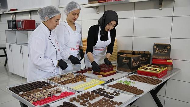 Edirneli kadınlardan büyük başarı: Günlük 10 kiloyla başladılar, talep patlayınca kapasiteyi yüzde 200 artırdılar!