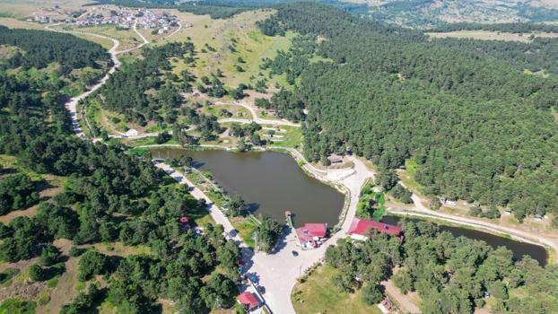 Tokat'ta uğrak nokta oldu: Çevre il ve ilçelerden serin havası için geliyorlar