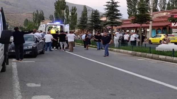 Erzurum'da ölüm kavşağı bölge sakinlerini tedirgin ediyor!