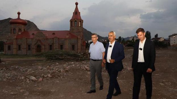 Erzurum'da düğünler artık ücretsiz! Oltu'da kilise çevresi kentin yeni cazibe merkezi olacak