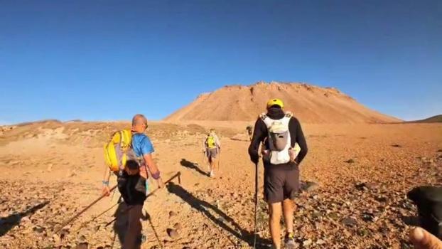 Süphan Dağı'na Survivor parkuru: 2 bin 450 metrede test edildi