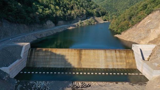 Kastamonu'da sel göleti yapıldı: Taşkınların önüne set olacak