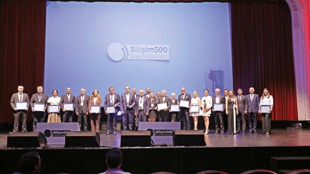 Bilişim 500’ün geliri 1.1 trilyon TL oldu