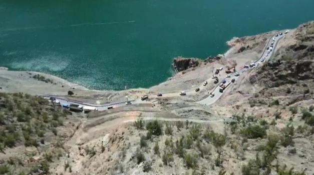 Heyelan sonrası Artvin'de ulaşım kontrollü sağlanıyor!