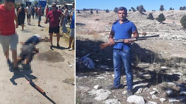 Mersin'de bir kadın cinayeti daha! Av tüfeğiyle sokak ortasında öldürdü