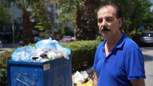 İzmir'in çöpleri vatandaşı bezdirdi! 'Farelere karşı 3 kedi besleyip barikat kuruyorum'