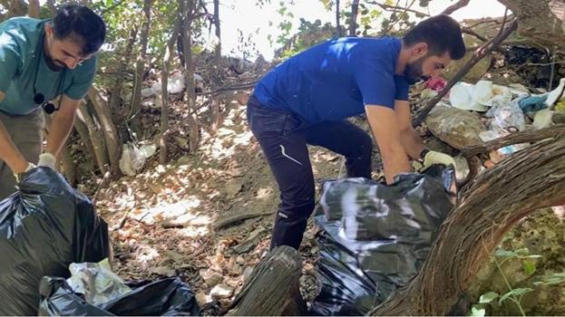 Hakkari'nin saklı Cenneti Kaval şelalesi çöp yığınlarına dönüştü!