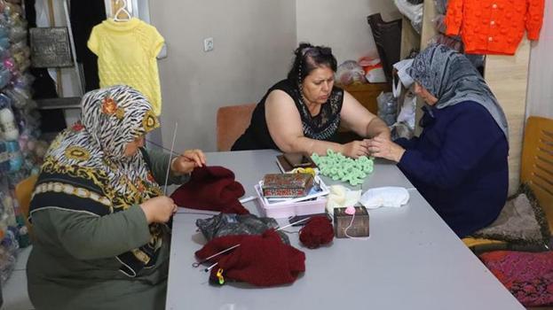 Evde oturmak yerine aranan bir yer oldu! Sivas'taki bu atölye, kadınların hayatını değiştirdi