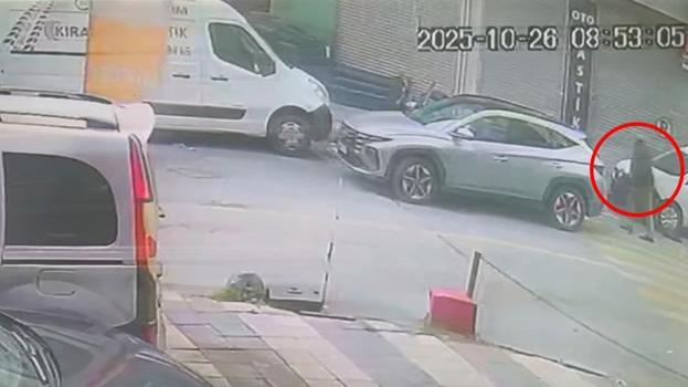 Kağıthane'de kadın cinayeti! 64 yaşındaki zanlı eski sevgilisini öldürdü: Olay anı kamerada