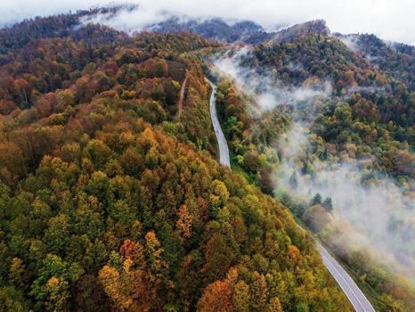 Sakarya'da gökyüzüne uzanan cennet: Film platosunu aratmıyor
