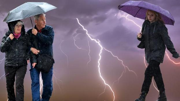 Karla karışık yağmur ve gök gürültülü sağanak yağış uyarısı! Meteoroloji hava tahmin raporuyla illeri tek tek açıkladı