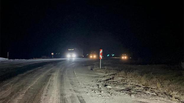 Beyaz kabus başladı, yollar buz pistine döndü! TIR’lar Ilgar Geçidi’nde mahsur kaldı