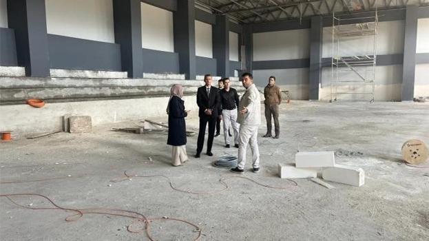 Gölpazarı'na modern kapalı spor salonu kazandırılıyor! Gençlerin yeni adresi olacak