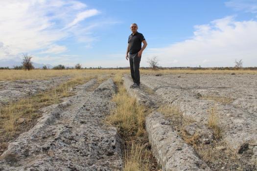 Kayseri'de gizemli izler bulundu! Literatürde çalışması yok: 7 mahalleyi kapsıyor