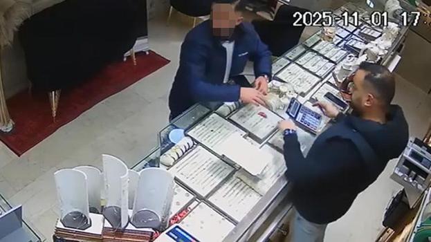 Iğdır'da kuyumculara sahte altın satan anne ve 2 çocuğu yakalandı! Ambalajlı gram altınlar ele geçirildi