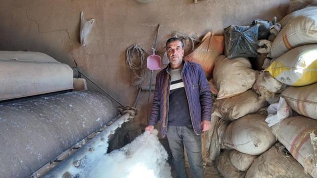 7 yılda öğrendi Siirt'te bir tek o yapıyor! 30 yıldır bu mesleği icra ediyor