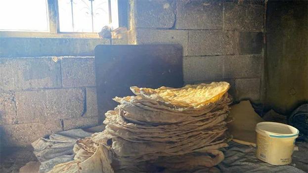 Ağrı'da soğuk günler yaklaştı! Tandırlar kış hazırlıkları için yanmaya başladı