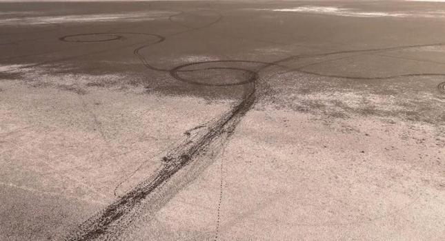 2 yıl önceye kadar her yer cennet gibiydi! Şimdi sadece ayak izleri kaldı