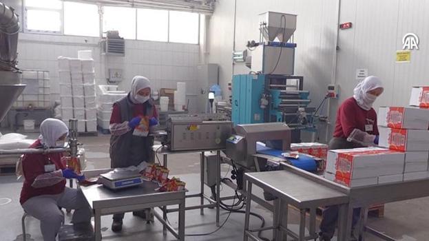 Afyonkarahisar'da 4 yıl önce üretime başladı! Devlet desteğiyle işi büyütüp yurt dışına açıldı