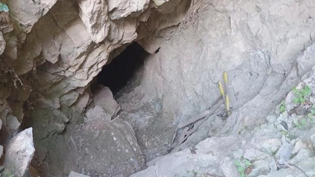 Ferhat Dağı'nda 15 metrelik kazı! Görenler şaşkına döndü!