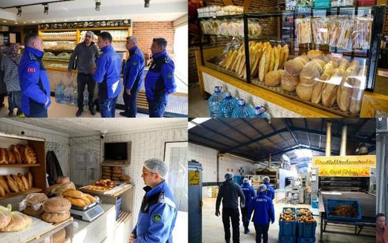 Fırınlara ani denetim! Eksik ve kusura göz açtırmadılar