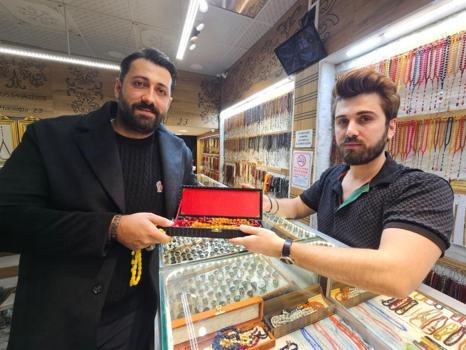 Tespih de en pahalı tutkular arasında girdi! Tam 1 milyon 600 bin lira ödedi