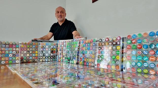 Oğluyla oynamak için başladı! 65 ülkeden 2 bin 500 parça topladı: Görenler şaşkına döndü